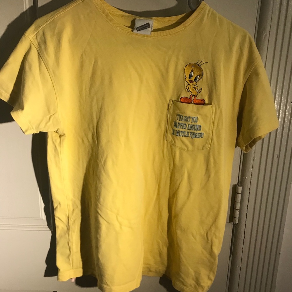 Vintage Warner Brothers Tweety Bird Tee